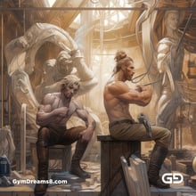 Carpenters, Builders of the Great Greek Temple.