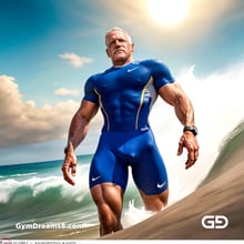 Coach Dan’s Morning Jog with the Team