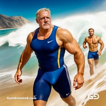 Coach Dan’s Morning Jog with the Team