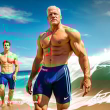 Coach Dan’s Morning Jog with the Team