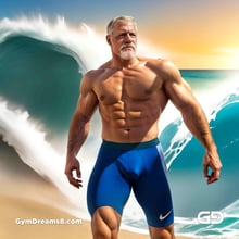 Coach Dan’s Morning Jog with the Team