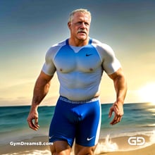 Coach Dan’s Morning Jog with the Team