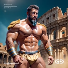 Brotherhood, Colosseum Epic Saga, Series B. Stable Diffusion, A-Zovya Photoreal v2