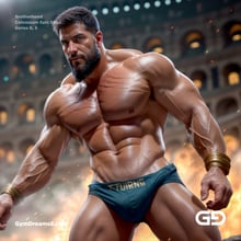 Brotherhood, Colosseum Epic Saga, Series B. Stable Diffusion, A-Zovya Photoreal v2