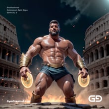 Brotherhood, Colosseum Epic Saga, Series B. Stable Diffusion, A-Zovya Photoreal v2