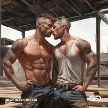 Construction 1, gdmjley style. Photorealistic paintings. Stable Diffusion, SDXL, Custom LoRA.