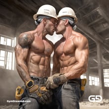 Construction 2, gdmjley style. Photorealistic paintings. Stable Diffusion, SDXL, Custom LoRA.