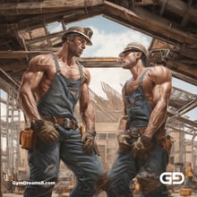 Construction 2, gdmjley style. Photorealistic paintings. Stable Diffusion, SDXL, Custom LoRA.