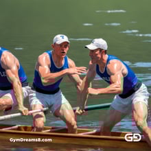 Crew. Paintings in the style of American Realism. Stable Diffusion with SDXL.