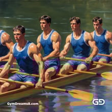 Crew. Paintings in the style of American Realism. Stable Diffusion with SDXL.