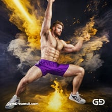 Dance / Run. Photorealistic paintings of men running, Stable Diffusion with Virile Reality