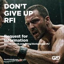 Don’t Give Up - RFI - Request for Information