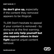 Don’t Give Up: How content moderation systems work, and what it means to you as a gay artist