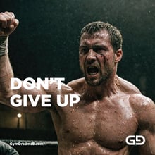 Don’t Give Up