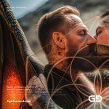 Kiss of the Dragons, Seed of Life, Sacred Geometry series. Stable Diffusion, SDXL, control nets.