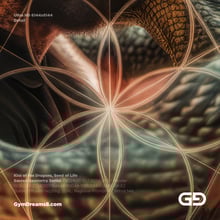 Kiss of the Dragons, Seed of Life, Sacred Geometry series. Stable Diffusion, SDXL, control nets.