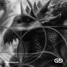 Kiss of the Dragons 2.1, Dragon Series. Stable Diffusion, SDXL, Regional Prompter, Canny Control Net.