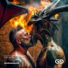 Kiss of the Dragons 2, Seed of Life, Sacred Geometry series. Stable Diffusion, SDXL, control nets.