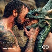 Kiss of the Dragons 2, Seed of Life, Sacred Geometry series. Stable Diffusion, SDXL, control nets.