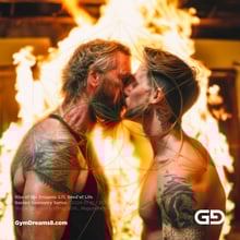 Kiss of the Dragons 2, Seed of Life, Sacred Geometry series. Stable Diffusion, SDXL, control nets.