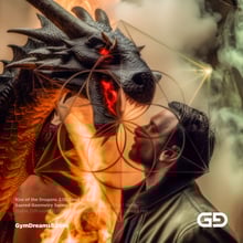 Kiss of the Dragons 2, Seed of Life, Sacred Geometry series. Stable Diffusion, SDXL, control nets.