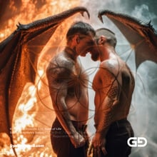 Kiss of the Dragons 2, Seed of Life, Sacred Geometry series. Stable Diffusion, SDXL, control nets.