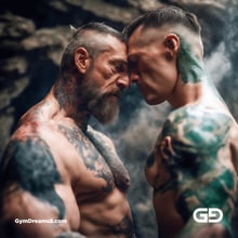 Kiss of the Dragons 3.1, Dragon Series. Stable Diffusion, SDXL, Regional Prompter.