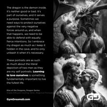 Kiss of the Dragons, Symbolism and Metaphors for the Dragon Series.