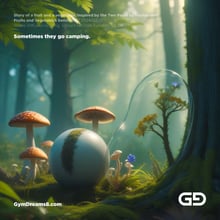 Story of a fruit and a vegetable