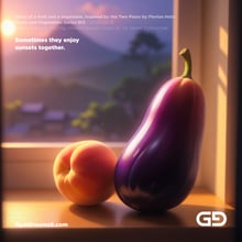 Story of a fruit and a vegetable