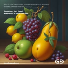 Story of a fruit and a vegetable