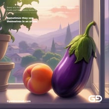 Story of a fruit and a vegetable