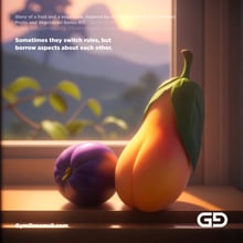 Story of a fruit and a vegetable