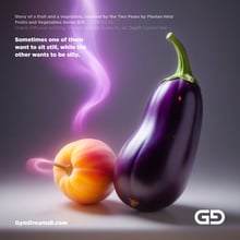 Story of a fruit and a vegetable