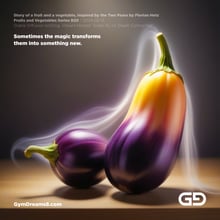 Story of a fruit and a vegetable