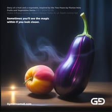 Story of a fruit and a vegetable