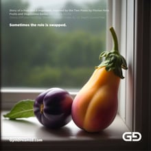 Story of a fruit and a vegetable