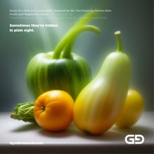 Story of a fruit and a vegetable