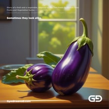 Story of a fruit and a vegetable