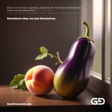 Story of a fruit and a vegetable