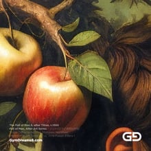 Look into my eyes. The Fall of Man 6, after Titian, c.1550