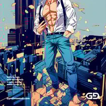 Taking a selfie in Paris, Anime Style. After Feet45Paris @alpha_lomaxx.