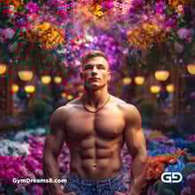 Variations of Flowers and Men, Number 1.