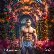 Variations of Flowers and Men, Number 1.