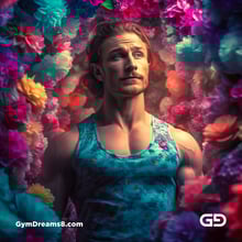 Variations of Flowers and Men, Number 1.