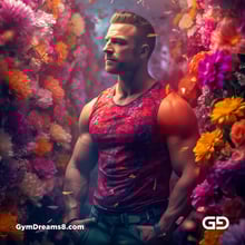 Variations of Flowers and Men, Number 1.