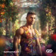 Variations of Flowers and Men, Number 1.