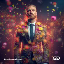 Variations of Flowers and Men, Number 1.