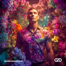 Variations of Flowers and Men, Number 1.