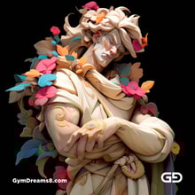 Variations of Flowers and Men, Number 6.